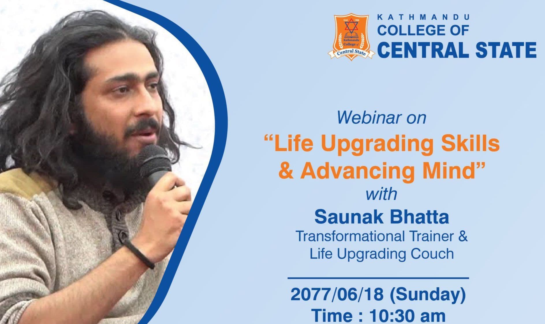 Life Upgrading Skills & Advancing Mind Webinar